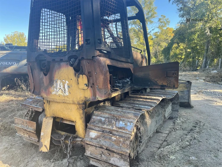 Used 2008 CATERPILLAR D5K LGP Crawler Dozers Tennessee US | Moore Equipment #1517447