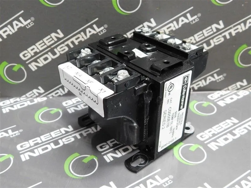 Cutler-Hammer C0050E1B Industrial Control Transformer 50VA 50/60Hz New