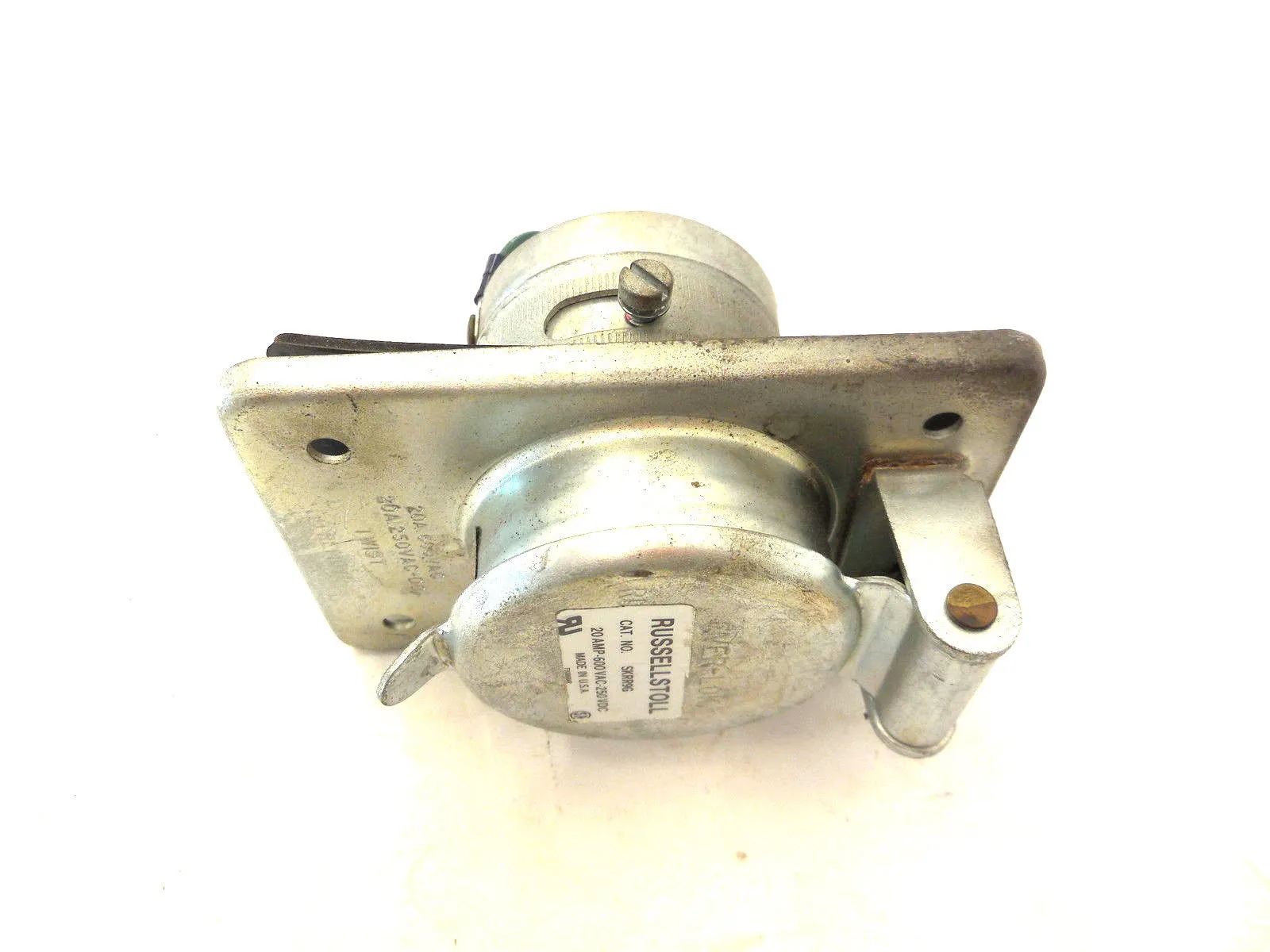 USED RUSSELL STOLL SKRR9G RECEPTACLE
