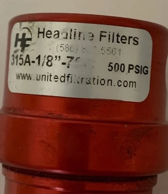 USED Headline Filters 315A-70C