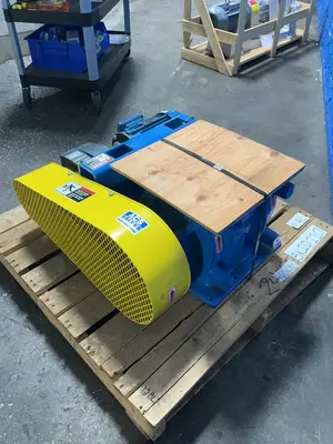 Acs Valves  1 Hp Rotary Airlock Valve