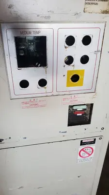 7 Ton, Nissei, micro molding machine, small injection molder, 14mm screw diameter, 40mm injection stroke