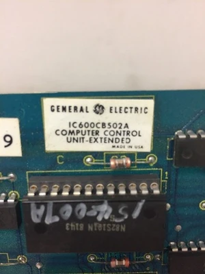 USED GE IC600CB502A