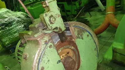 USED MINGANTI MTRC.1B TRAIN/RAIL WHEEL LATHE