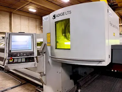 Used 2014 BLM LT5 FIBER Laser Cutters | Machine Factory Outlet #1267120