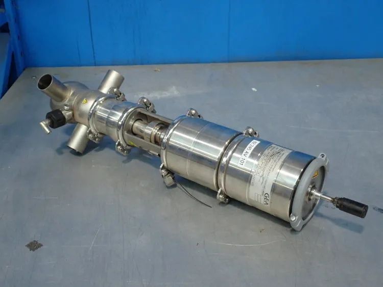 Used GEA TUCHENHAGEN LESCOD11/2/OD11/2SZBD Pumps Ohio US | HGR 24 #1146866