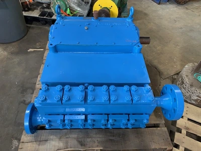 Union 1-3/4 x 3 CD100 Piston Pump