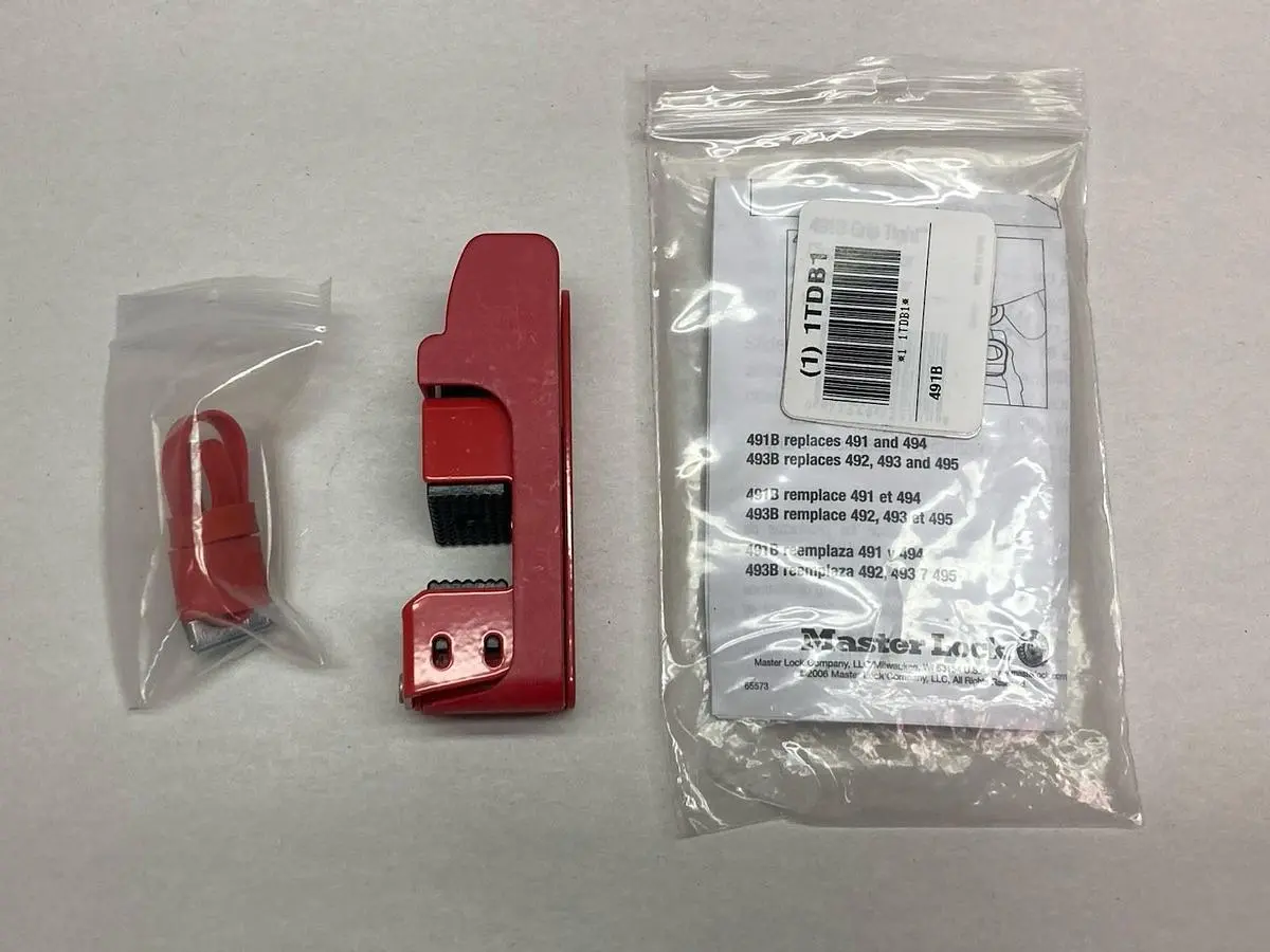 New | in-Stock MASTER LOCK 1TDB1 Circuit Breakers Ohio US | Surplus Asset Holdings #1236716