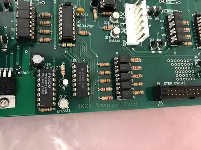 4KCB PCB STEPPER CARD ASSEMBLY