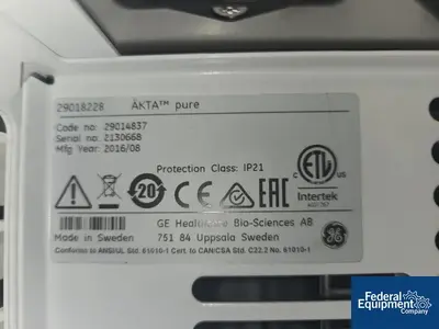 Used N/A _UNKNOWN_ Chromatography Data Systems Ohio US | Federal Equipment Company #1337815