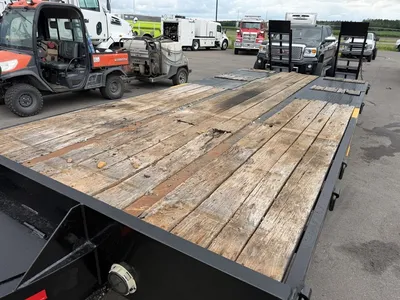Used 2015 INTERSTATE 24D Flatbed Trailers Minnesota US | Carco Truck & Equipment #1513971