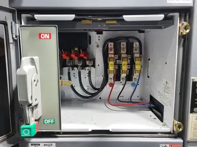 USED SQUARE D MODEL 6