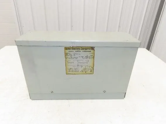 Used ACME _UNKNOWN_ Transformers | Arrow Industrial #560700
