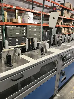 Muller Martini Acoro 7 Perfect Binder