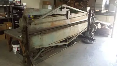 USED 1990 LINDE CM250