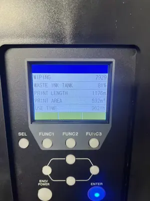 USED 2023 MIMAKI UJF-7151 PLUS II