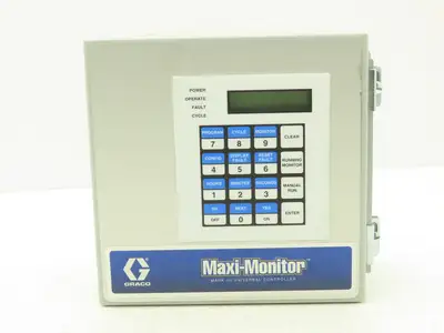 Graco 556023 Maxi-Monitor Mark-III Pump Controller 115V Control Panel