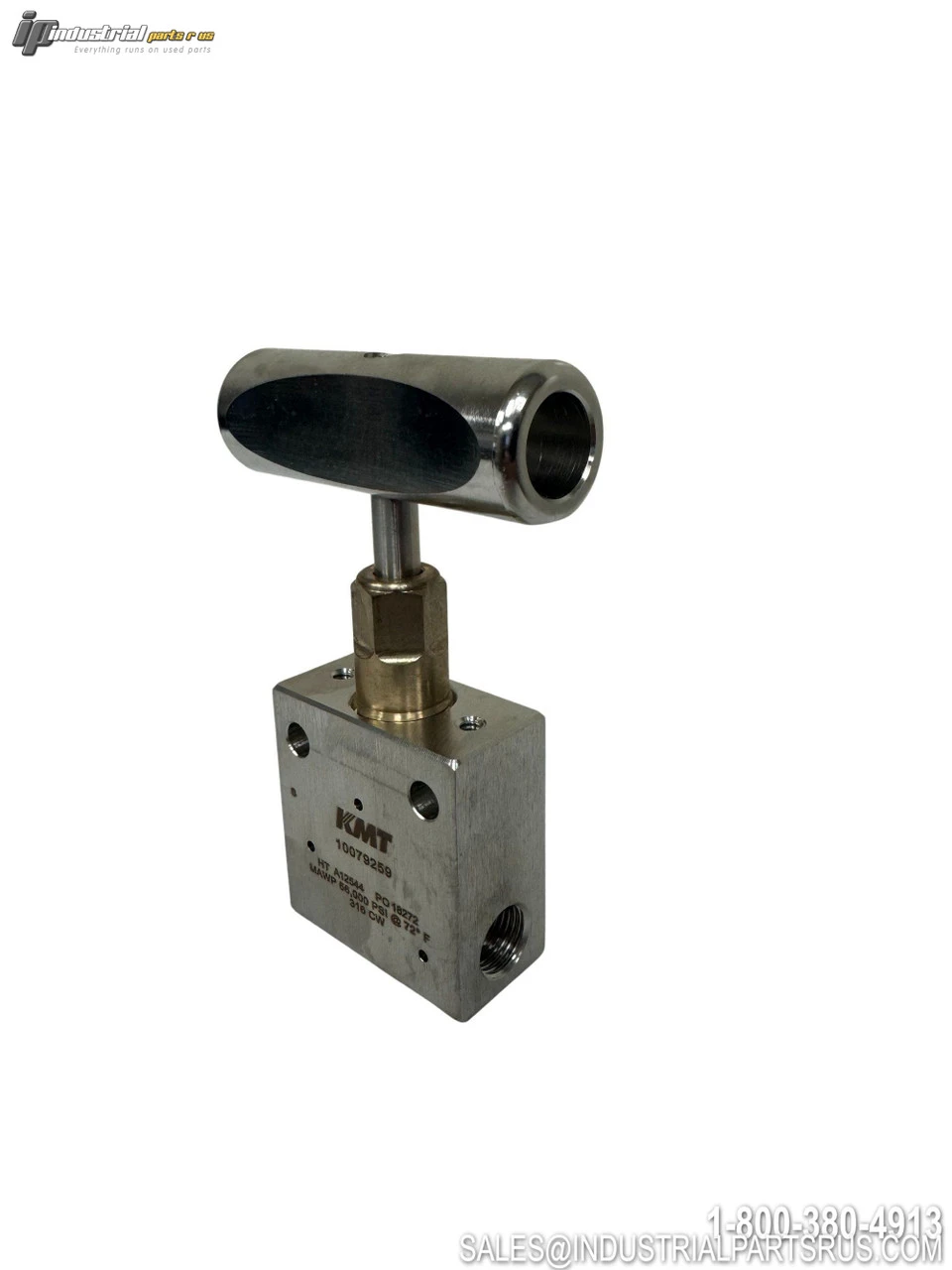 New | in-Stock KMT 10079259 Valves/Fittings Kentucky US | Industrial Parts R Us Inc. #1360748