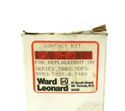 NEW WARD LEONARD 5M-053 CONTACT KIT 5M053
