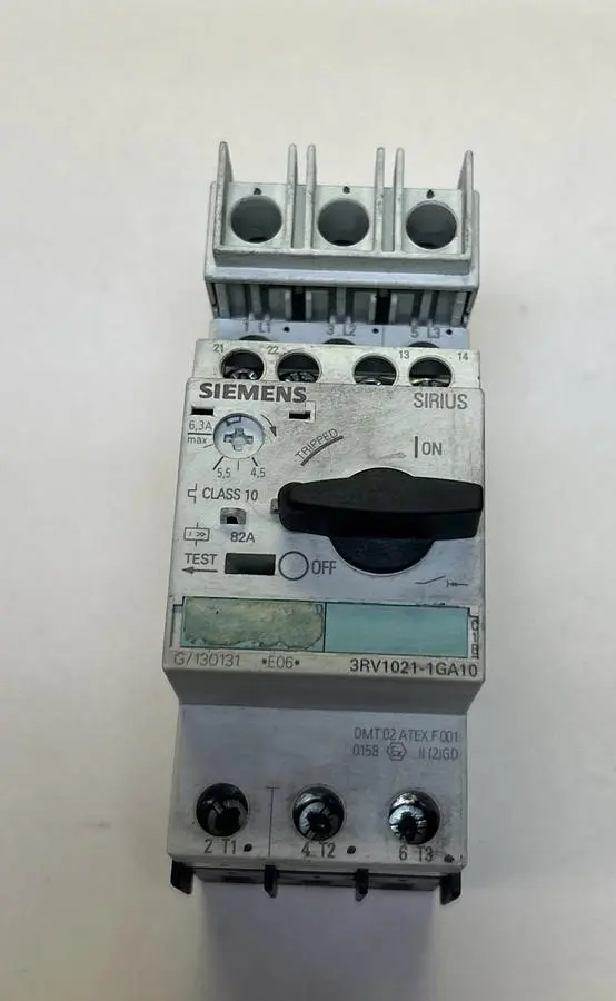 USED SIEMENS 3RV1021-1GA10