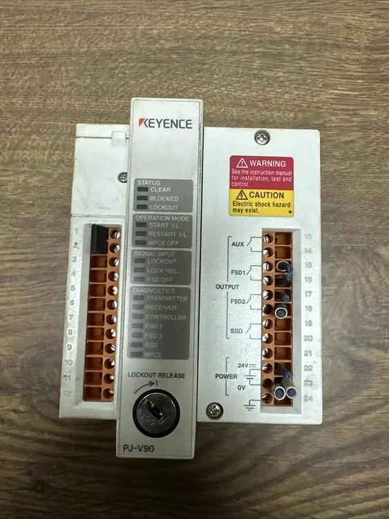 Used KEYENCE PJ-V90 Industrial Controls Ohio US | Surplus Asset Holdings #1236780