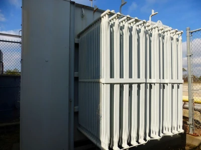 3750 KVA GE Silicone Transformer, 13.8KV Pri, 2400Y/1385V Sec