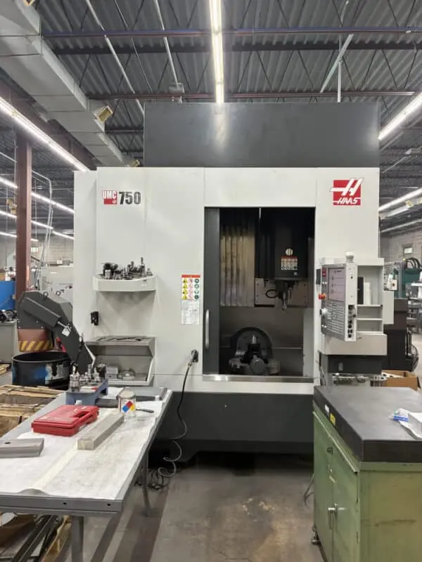 Used HAAS _UNKNOWN_ Vertical Machining Centers (5-Axis or More) Florida US | Premier Equipment #1353418