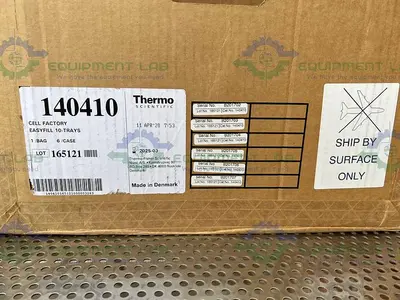 NEW THERMO SCIENTIFIC 140410 STERILE CELL FACTORY EASY FILL SYSTEMS 6320 CM2