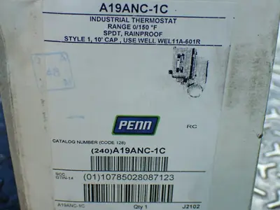 NEW JOHNSON CONTROLS A19ANC1C