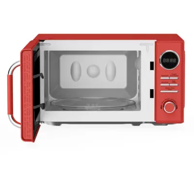 Magic Chef 0.7 CU. FT . RETRO COUNTERTOP COOKING IN RED