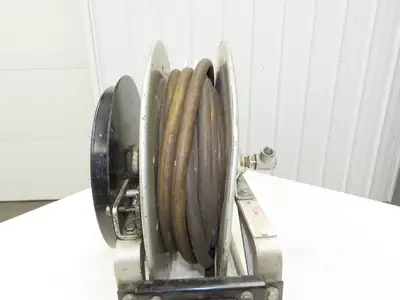 Hannay Reels 716-19-20J SR Retractable Industrial Air Hose Reel 1/2" X 41'