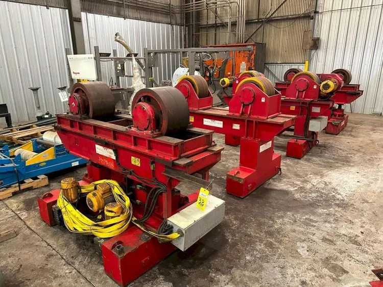 Used WELDWIRE _UNKNOWN_ Welding Turning Rolls Ohio US | Yoder Brothers machinery #1278343