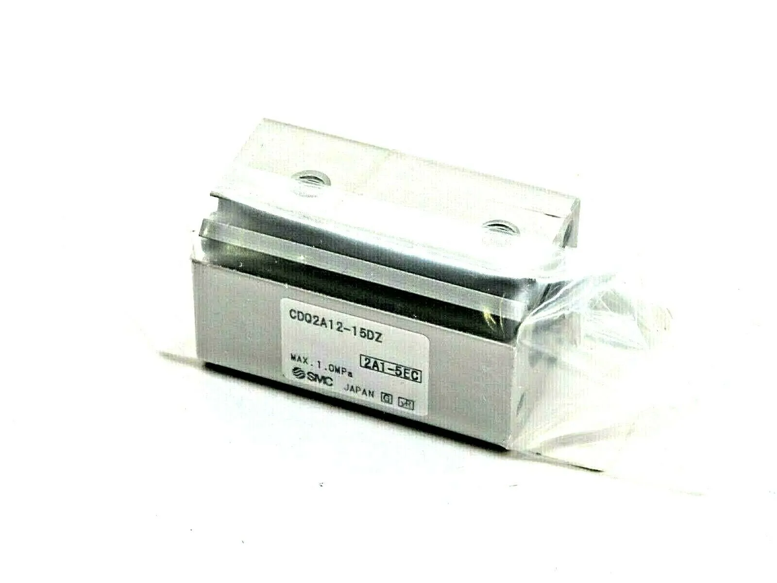 NEW SMC CDQ2A12-15DZ COMPACT CYLINDER 2A1-5EC CDQ2A1215DZ