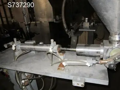 Filler, Piston, 1-Head, S/st, Pneumatic, #S737290