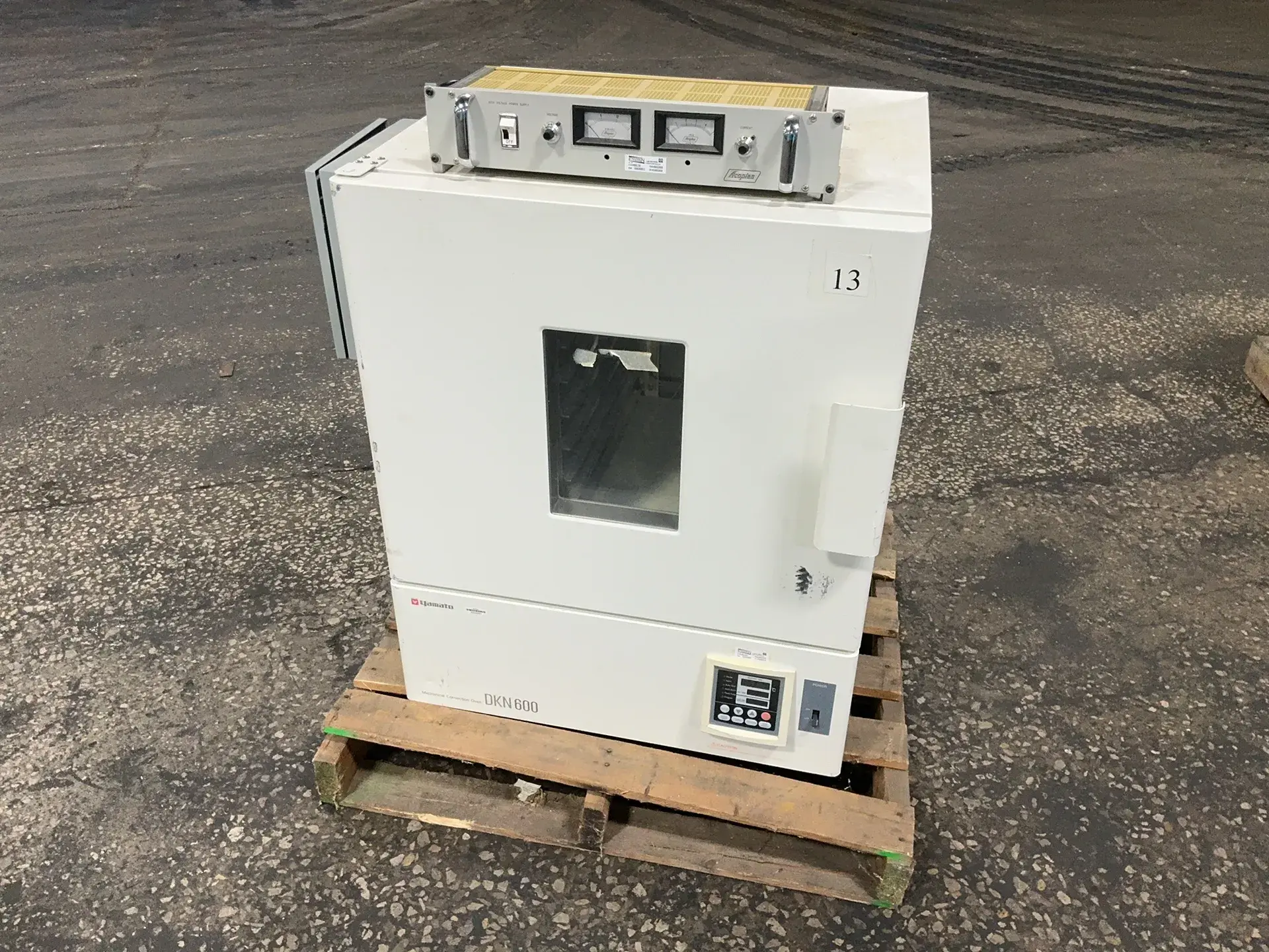 Used YAMATO DKN600 Heat Treating Units Ohio US | HGR 24 #1439642