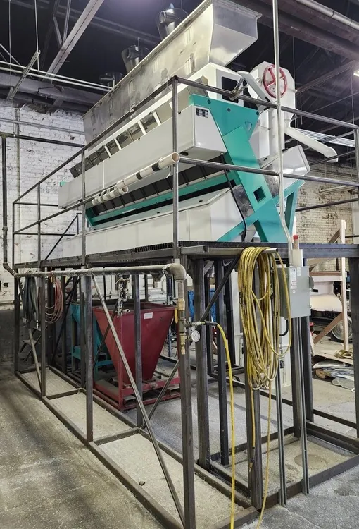 Used Anhui Wenyao Intelligent Photoelectronic Technology Co., Ltd. 10 Chute Optical Sorter Color Sorters Illinois US | Alan Ross Machinery #979534