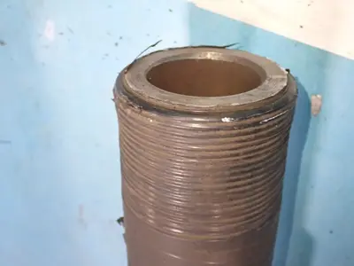 33" X 2" Steel Pipe
