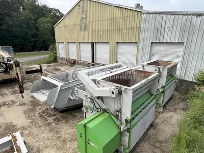 USED WEIMA TWO (2) 2500 FINE CUT SECONDARY