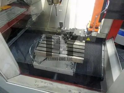 Used 2012 ROEDERS RXP 400 Vertical Machining Centers US | FRANKE CNC, LLC #1382699