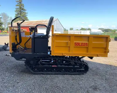 2025 SDLANCH Ride On Mini Crawler Dumper (SDLD25)