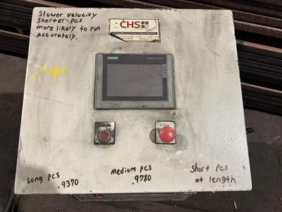 2008 CHS AUTOMATION PS 350-7-13 Presses/Feedlines | Michael Meyer (8)
