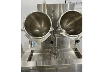 Used CROWN CROWN 6 GALLON DUAL KETTLE Cooking Kettles New York US | Michael Benalt Inc #1274239