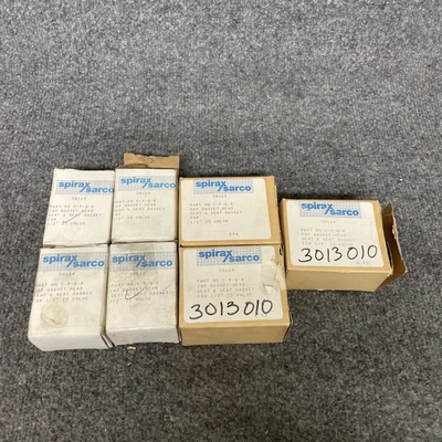 New | in-Stock Spirax Sarco 58164 Seals & Gaskets California US | Davliegogo LLC #1707423