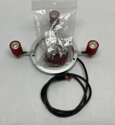 USED XYZTEC SIGMA BOND TESTER INSPECTION LAMP ATTACHMENT
