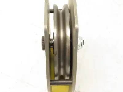 Zimmerman Ingersoll Rand Air Balancer Load Block Single Pulley Sheave No Hook