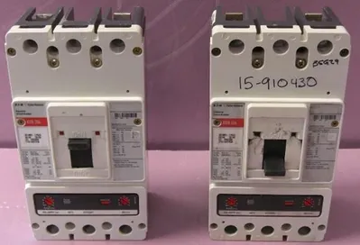Used EATON MANUAL Circuit Breakers Texas US | Bamko Surplus Process Equipment #928774