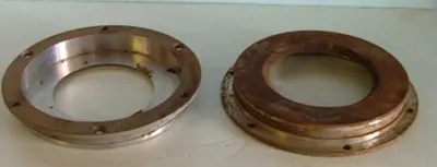 QTY. 2. PACIFIC/FLOWSERVE RING; WEAR: A07170-00-00...