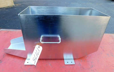USED SANITARY BULK HOPPER 1 CUBIC FOOT