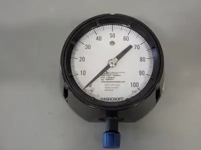 New | in-Stock ASHCROFT 45-1279-RS-04L-100 Parts (Hydraulics and Pneumatics) British Columbia CA | Lenmark #259541
