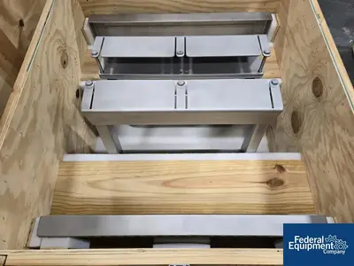 USED Cytiva Cytiva Steps for 2,500  Liter Mixer